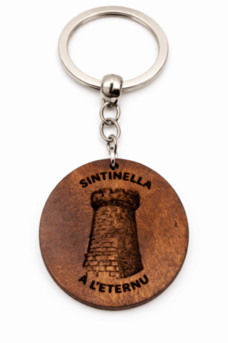 porte-cle-corse-"porte-cle-corse-sintinella-a-l-eternu"
