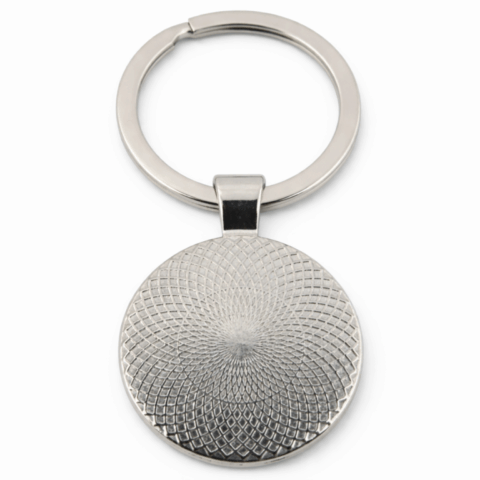 porte-cle-corse-metal-dos