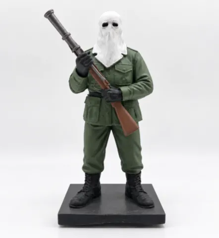 Figurine Ribellu 1976 debout de la collection Fabbrica Corsa Ribellu 1976 – Fabbrica Corsa®.webp