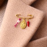 Bijou corse "E Breve" Broche “Sant’Antone Gran Prutettore”  situation