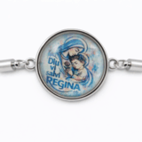 Bracelet "Diu vi salvi Regina" gp