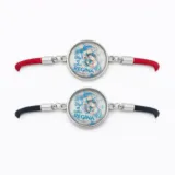 bracelet-corse-vierge-enfant-cordon-rouge-noir.webp