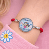 Bracelet "Sò in crisa lascia corre!" situation