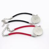 Bracelet "Sò in crisa lascia corre!" dos