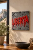 cadre-mural-3d-fabbrica-corsa-liberta-mise -en-situation.webp