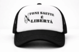 Casquette « TONI SAETTE È LIBERTÀ »