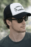 Casquette « TONI SAETTE È LIBERTÀ » garcon