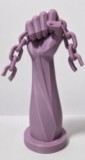 Evviva figurine corse 3D mauve en PLA biosourcé evviva-figurine-corse-3d-mauve.jpg