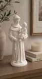 figurine-saint-antoine-de-padoue-corse-15cm-sur-buffet-en-bois.webp