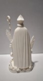 Dos de la figurine de Saint Érasme avec long manteau d’évêque drapé et socle orné figurine-saint-erasme-corse-dos.jpg