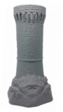 Tour génoise, lampe d'ambiance. cote 1