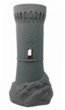 Tour génoise, lampe d'ambiance.