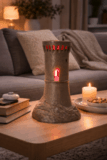 Tour génoise, lampe d'ambiance situation