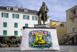 Pochette-Babbu di a PATRIA-statue-Paoli