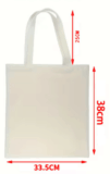 tote bag vierge
