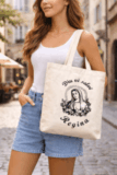 Tote-bag-Diu-vi-salvi-regina-nb-porte-ville