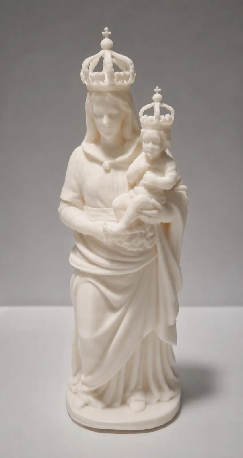 Vierge corse Notre-Dame de Pancheraccia — Figurine 15 cm