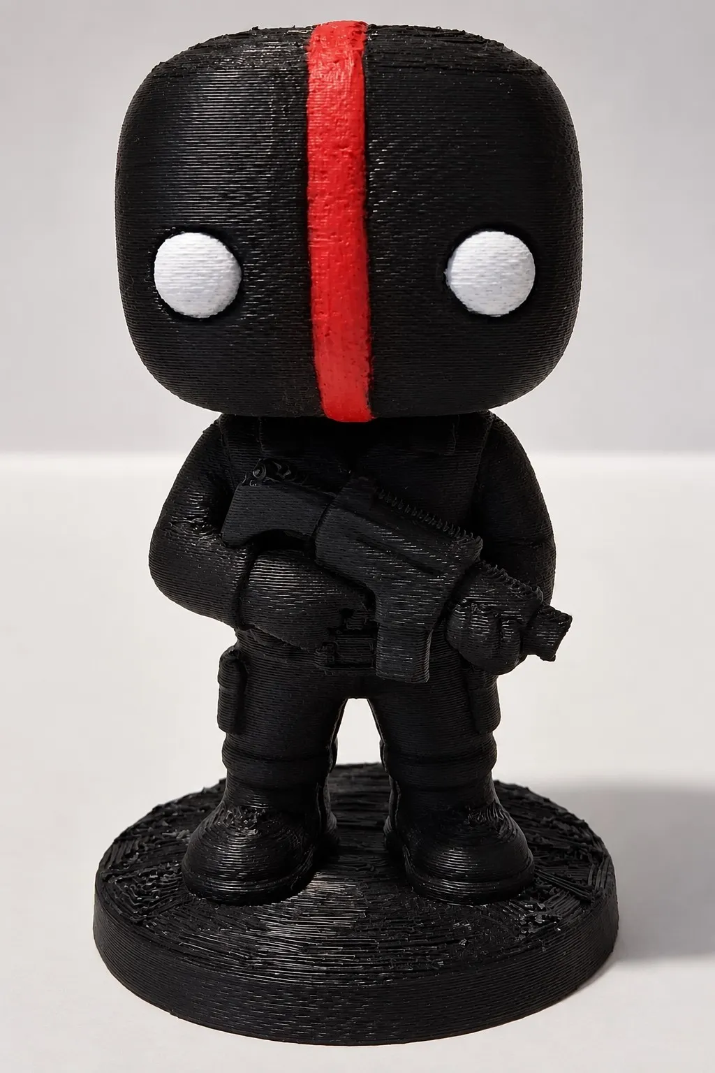 Clandestinu-Pop – Figurine corse 3D de 9 cm