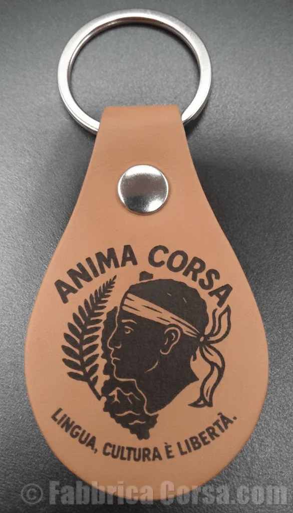 Porte-clés corse « Anima Corsa »