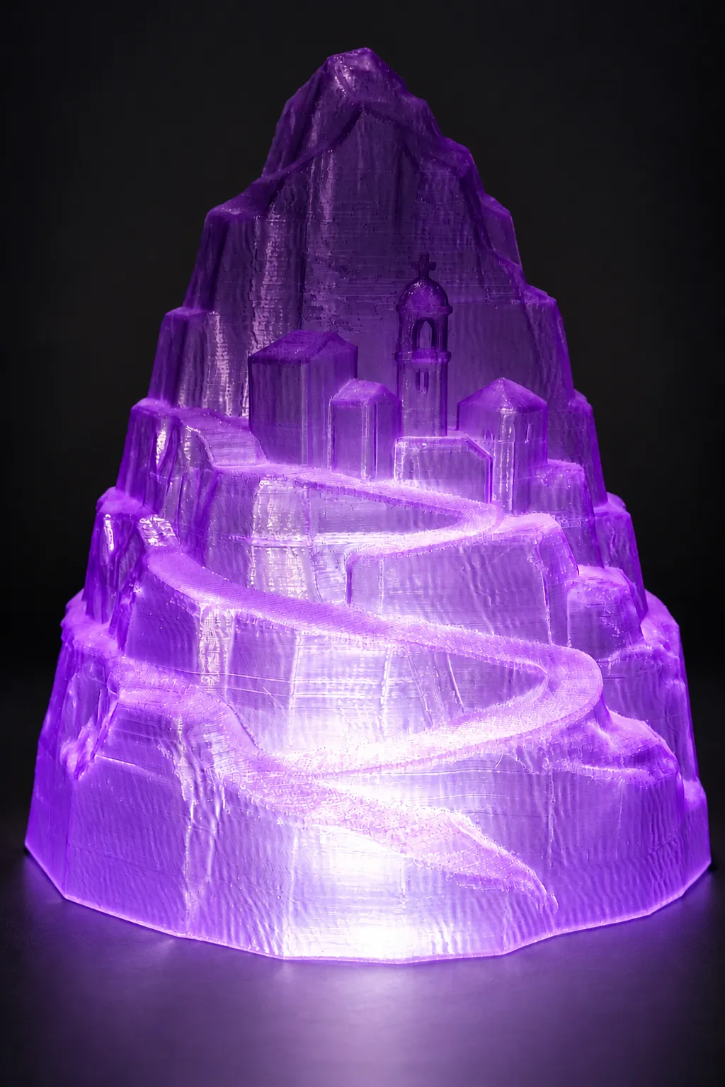 Muntagna – Lampe d’ambiance corse 3D
