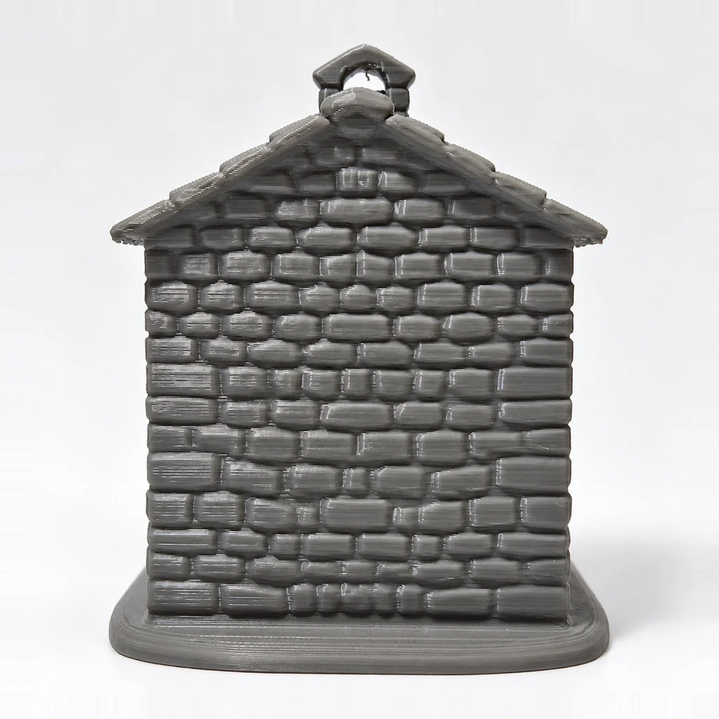 Chapelle – Décor de crèche corse