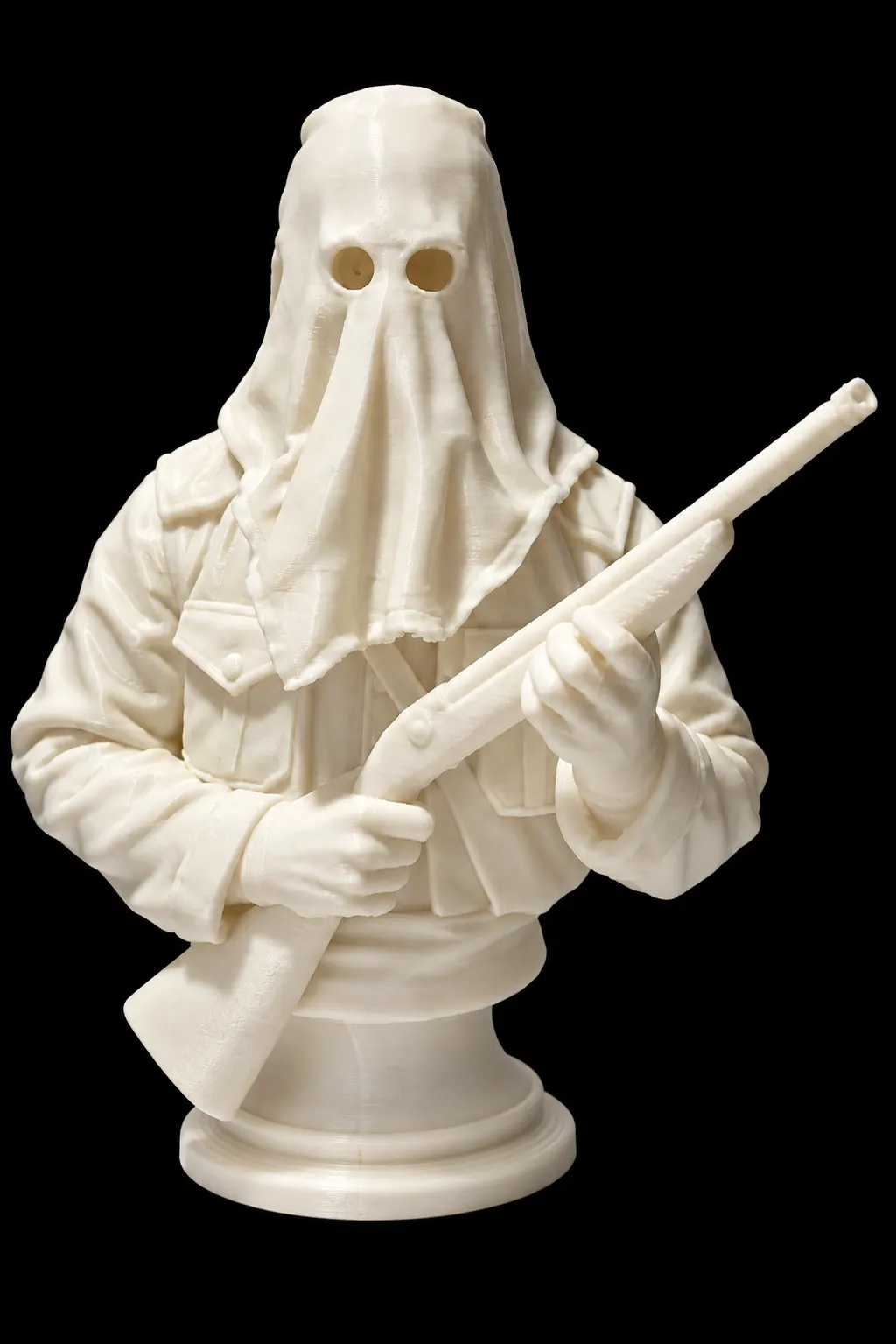 Ribellu – Figure de l'histoire corse – Buste 3D de 15 cm