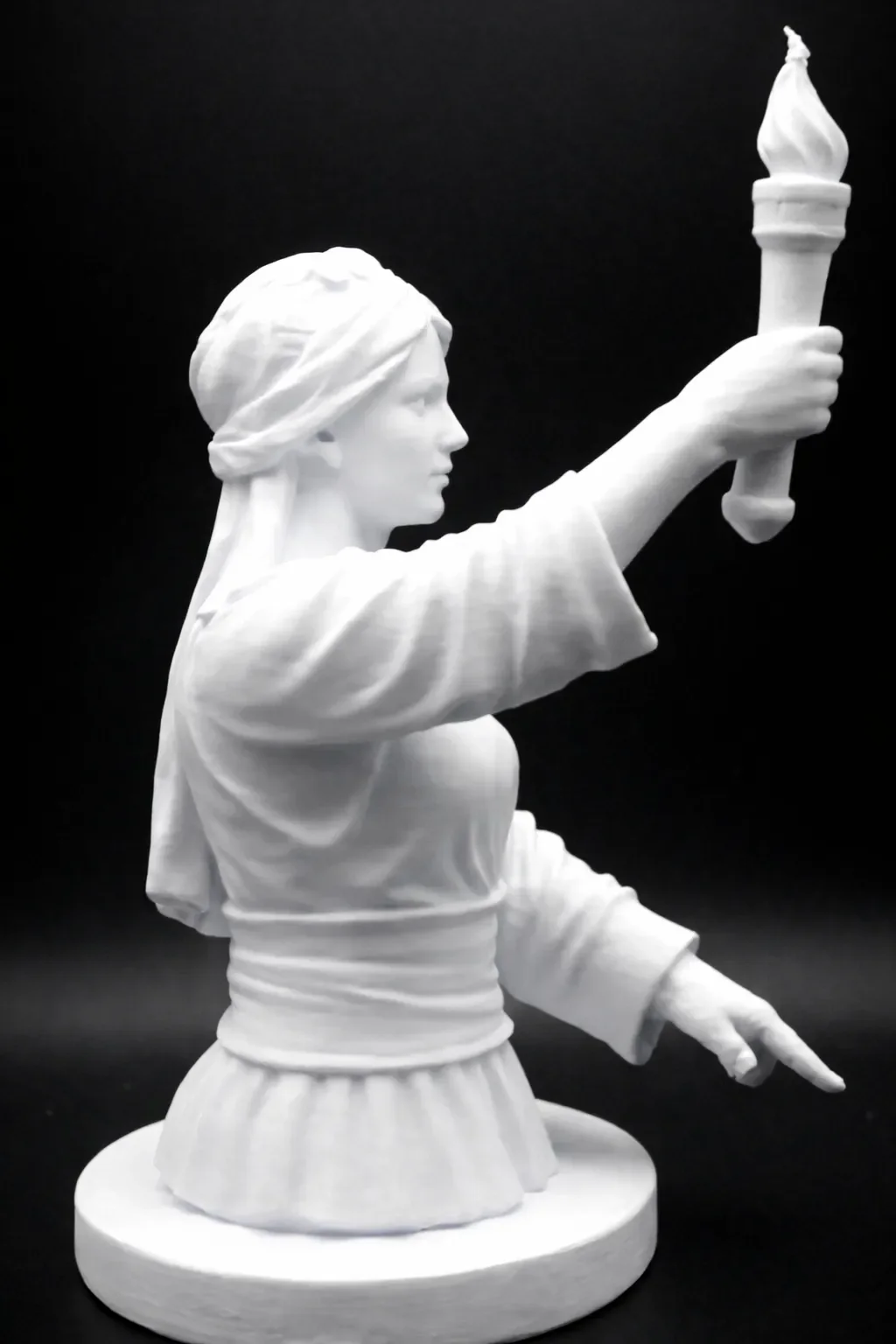 buste-faustina-gaffory-profil-droit