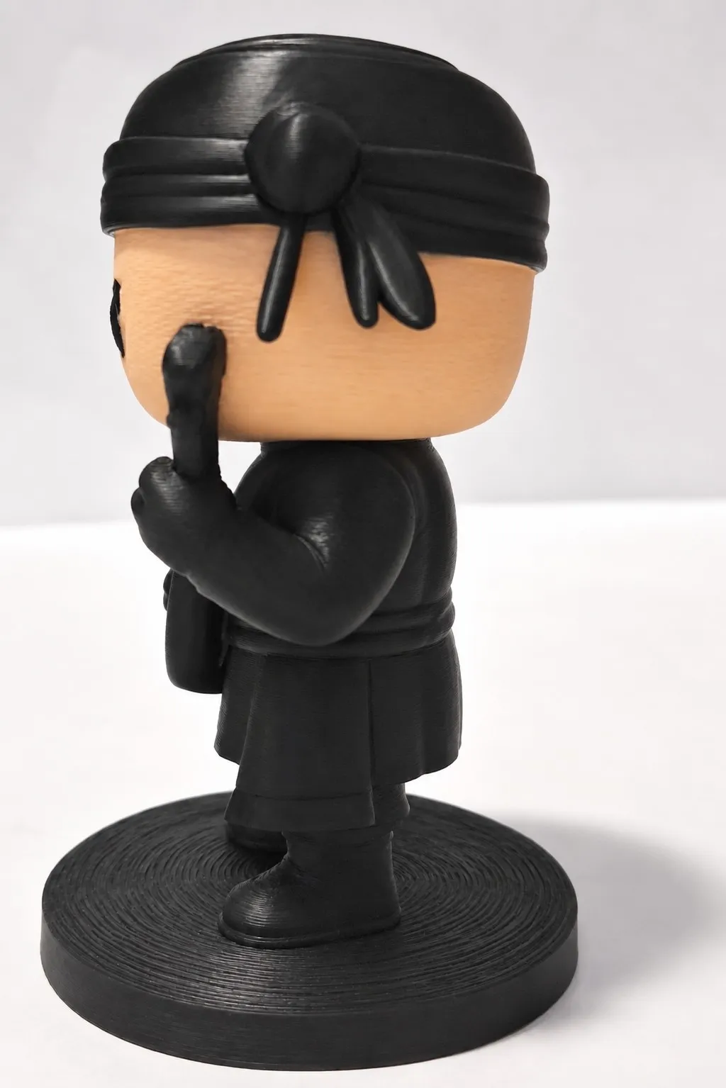 musicante-figurine-corse-3d-corsica-pop-profil-gauche