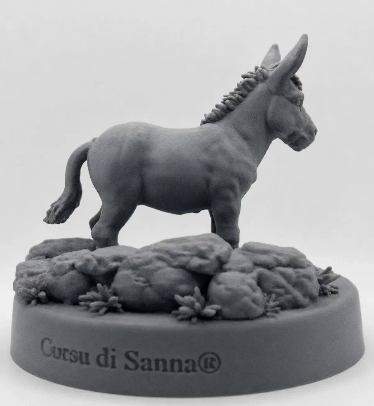 figurine-ane-corse-12cm-profil