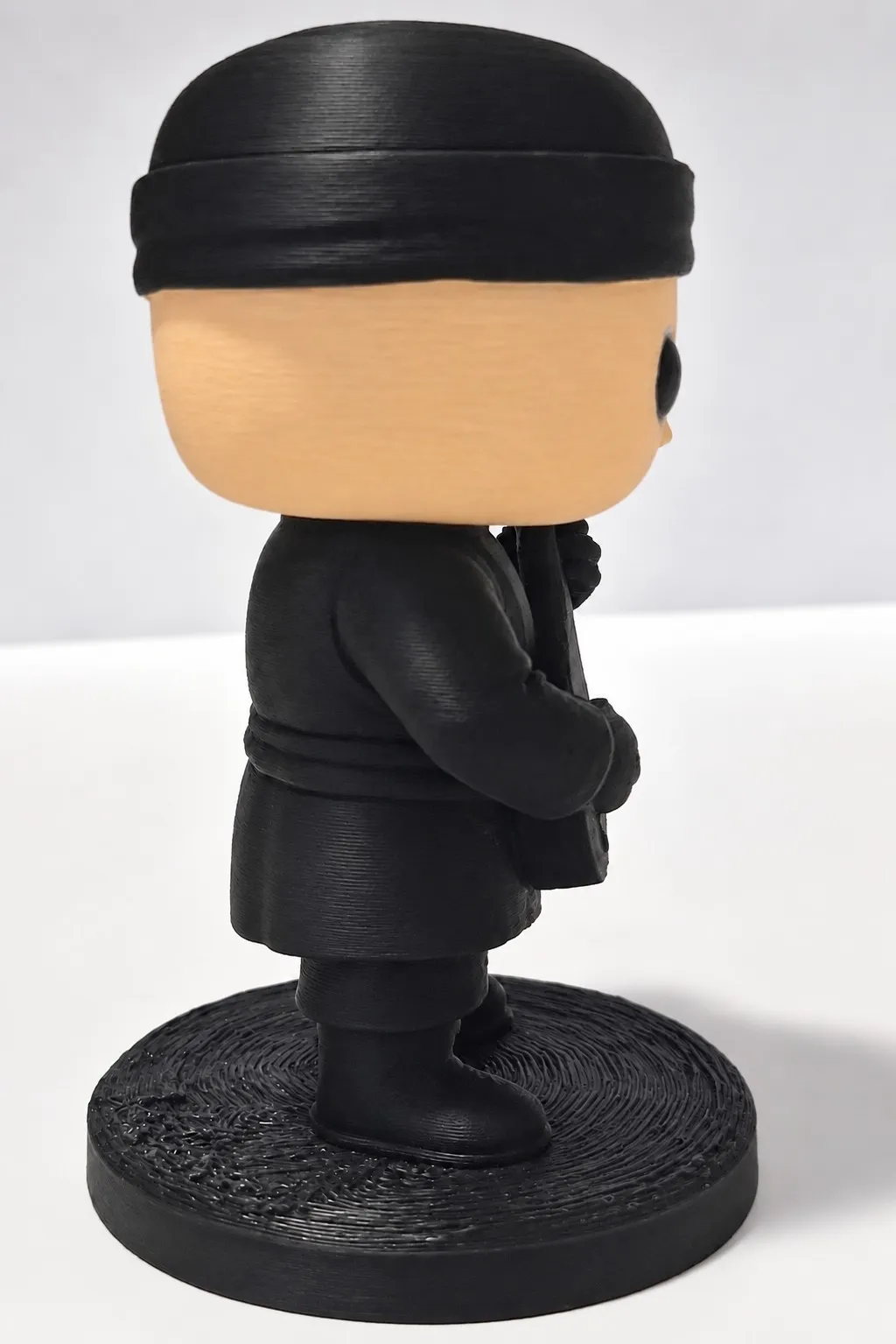 musicante-figurine-corse-3d-corsica-pop-profil-droit