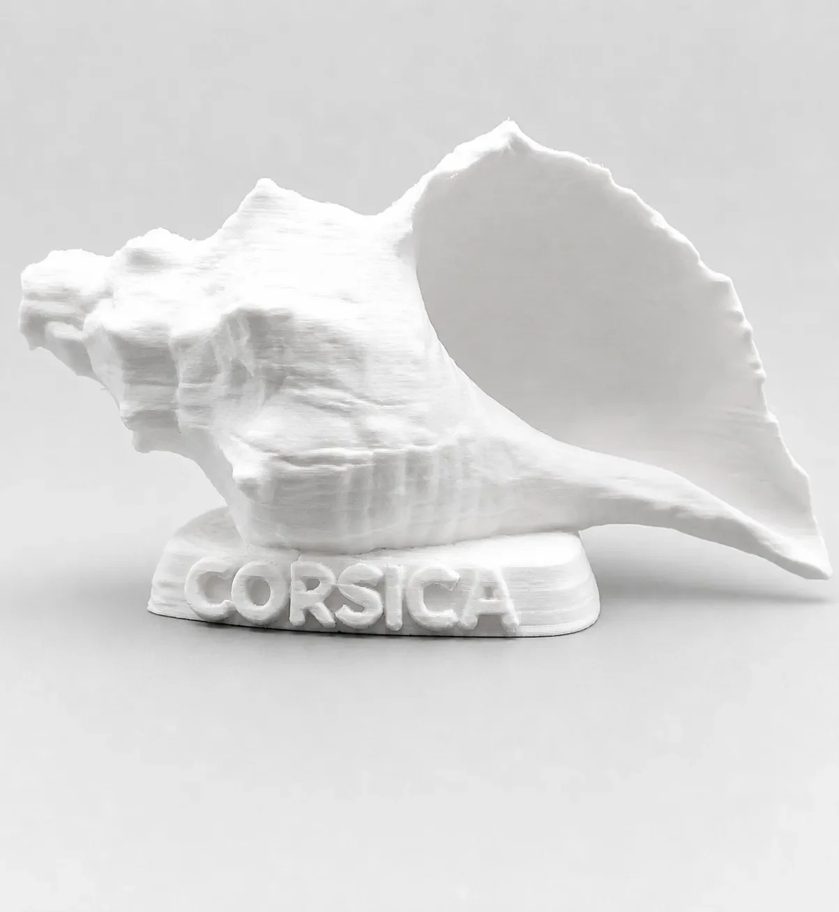 Cornu marinu. Figurine corse 3D en PLA.