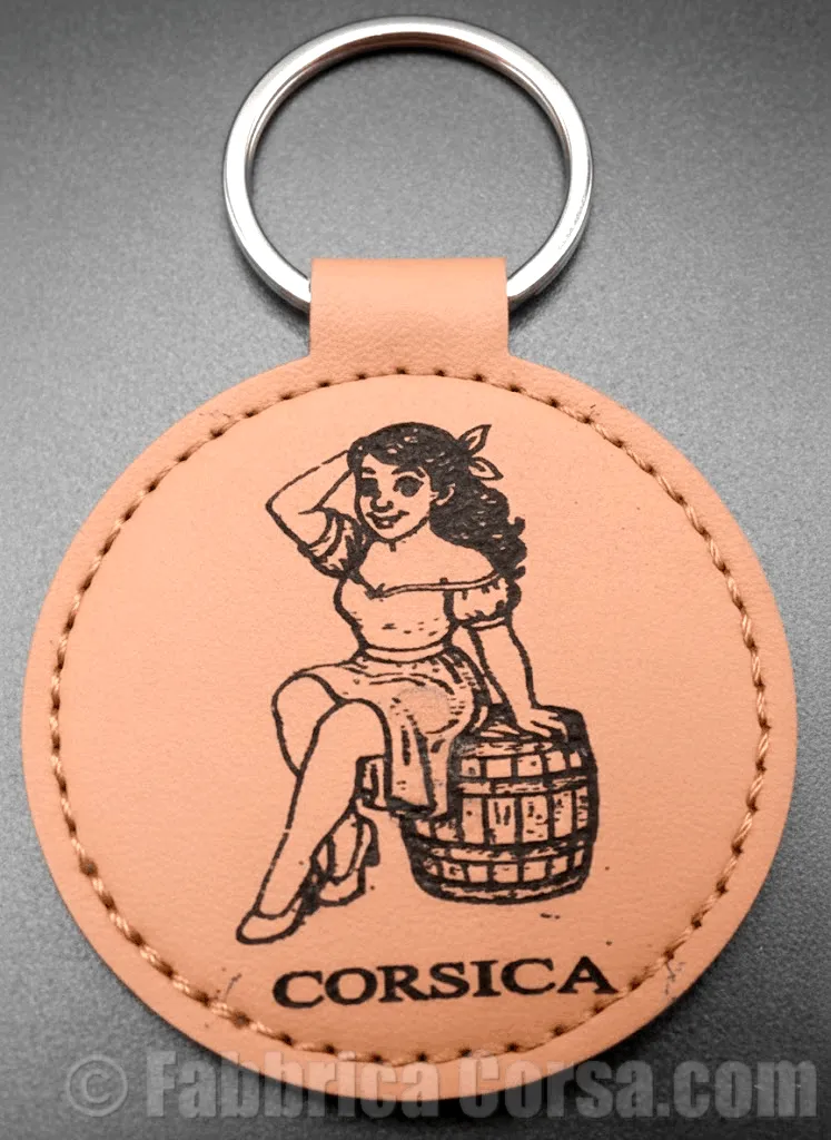 Porte Clé "Pin-Up"