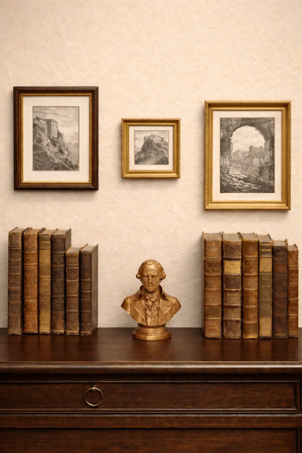 buste-pasquale-paoli-effet-vieilli-bibliotheque