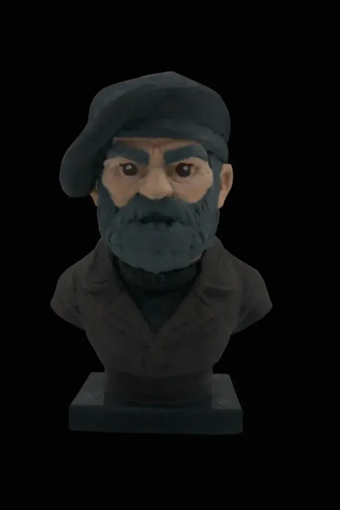 Baretta misgia figurine impression 3d