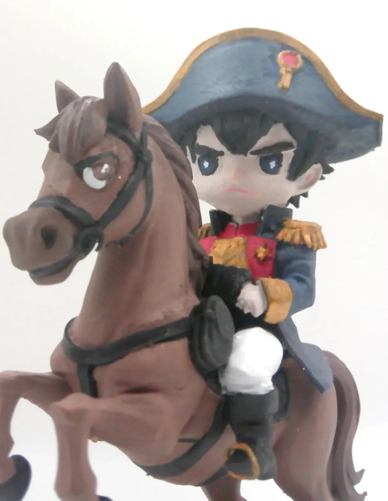 detail-figurine-napoleon-cheval-manga