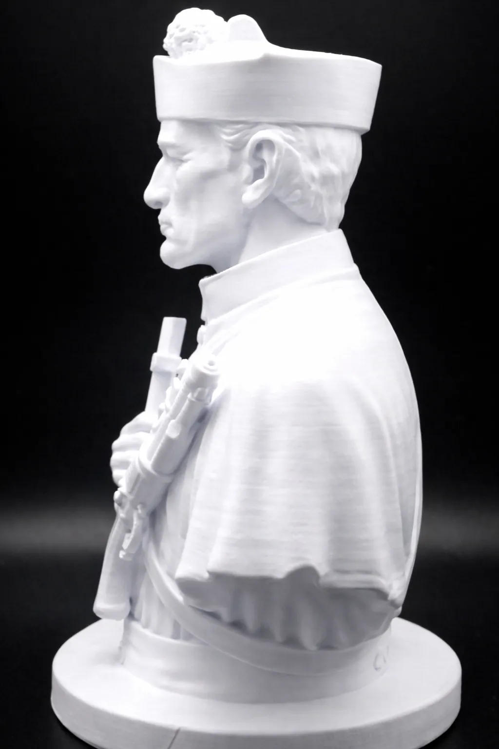 buste-circinellu-figurine-corse-profil-gauche-15-cm