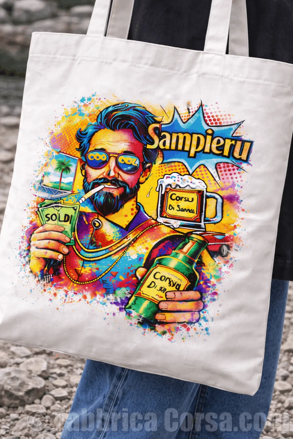 tote-bag-sampieru-porte-exterieur