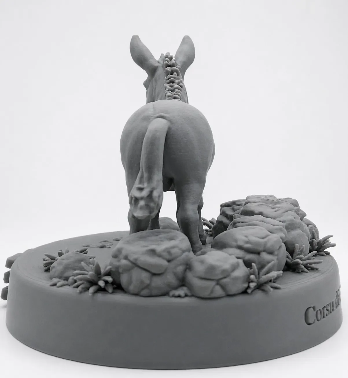 figurine-ane-corse-12cm-dos