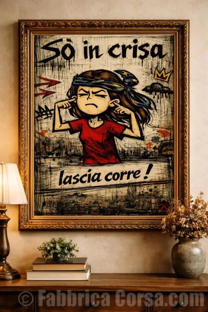 affiche-corse-so-in-crisa-lascia-corre-decoration