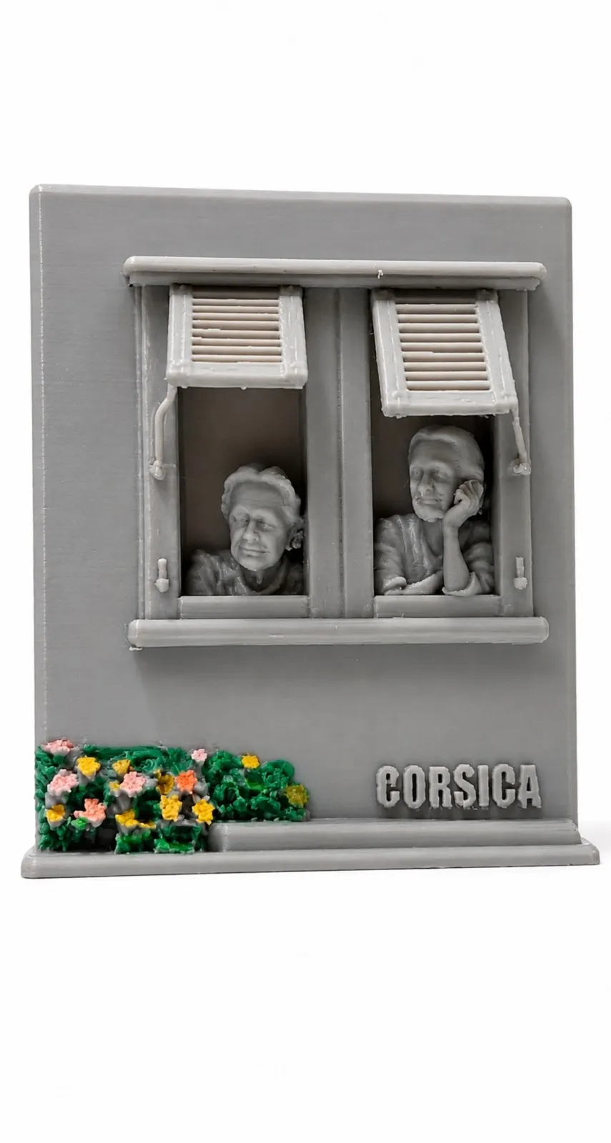 MEMORIA — Figurine corse 3D en PLA biosourcé