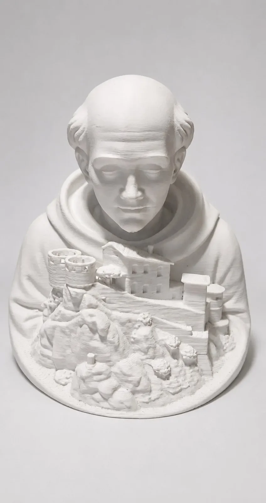Saint Théophile de Corte – Figurine corse 15,5 cm