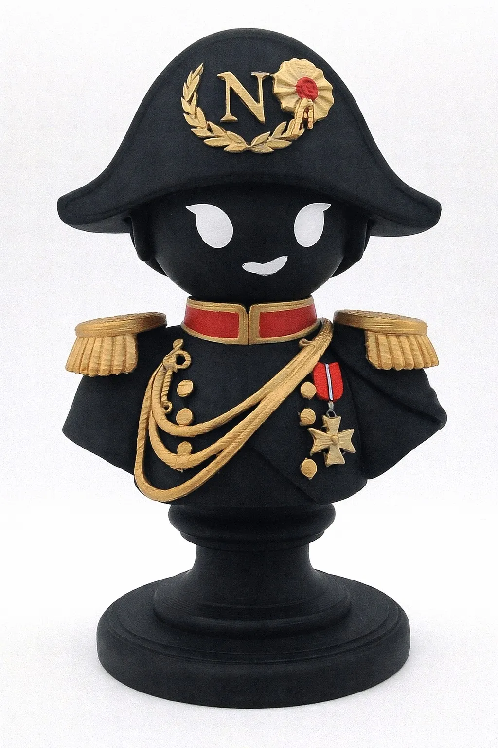 Figurine Napoléon corse 3D en PLA – E Facciaccie