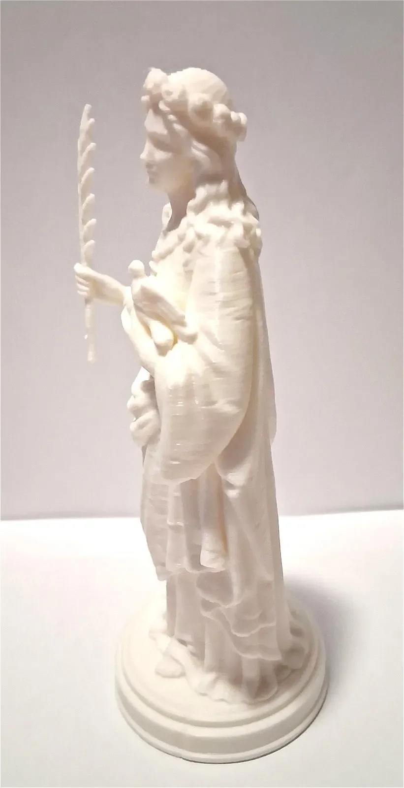 figurine-sainte-devote-corse-15cm-profil-gauche