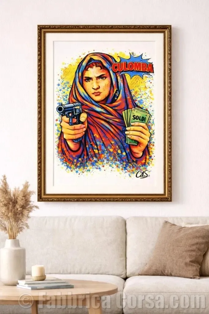 affiche-culomba-decoration-murale