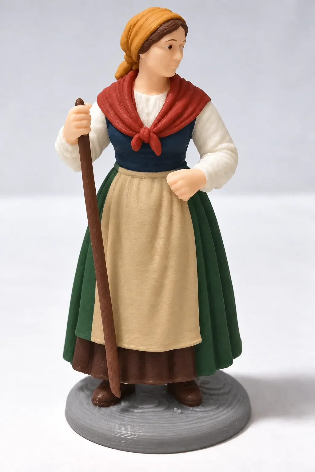 La Bergère – Santon corse, figurine corse de crèche