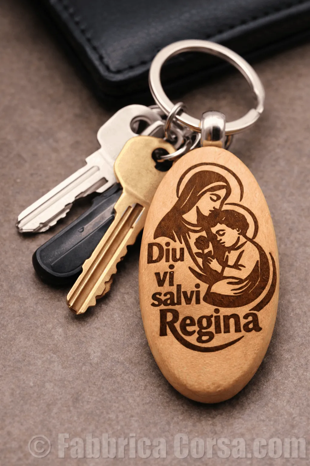 porte-cle-corse-diu-vi-salvi-regina-trousseau-cles