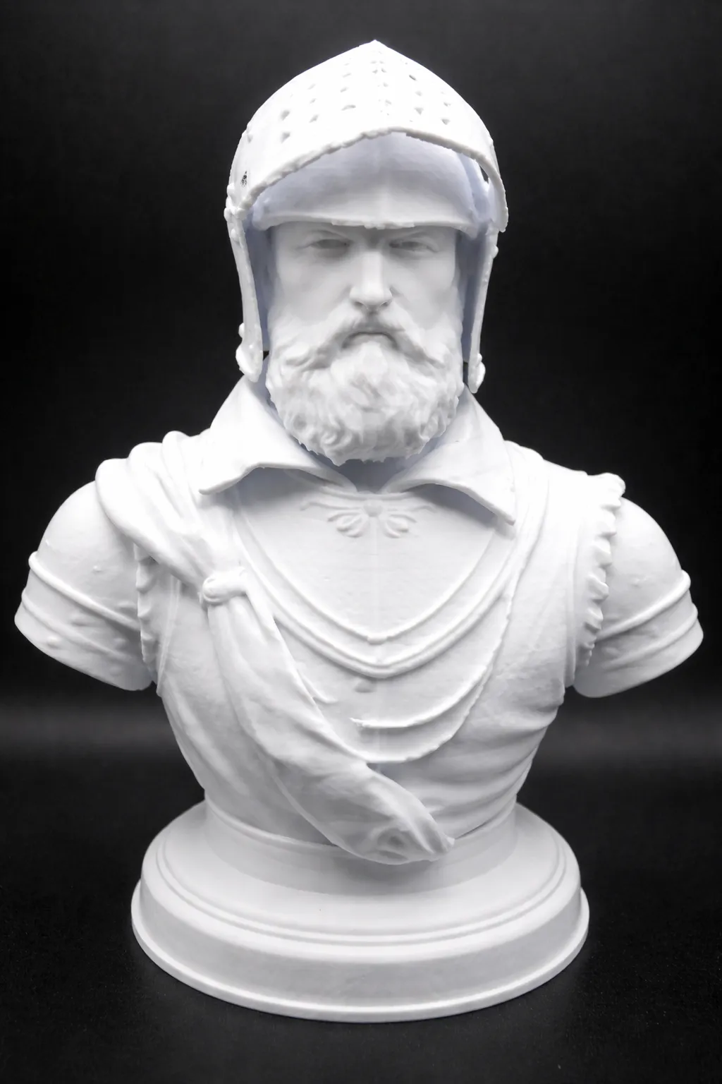 Buste de Sampieru Corsu – Figurine corse 3D de 15 cm
