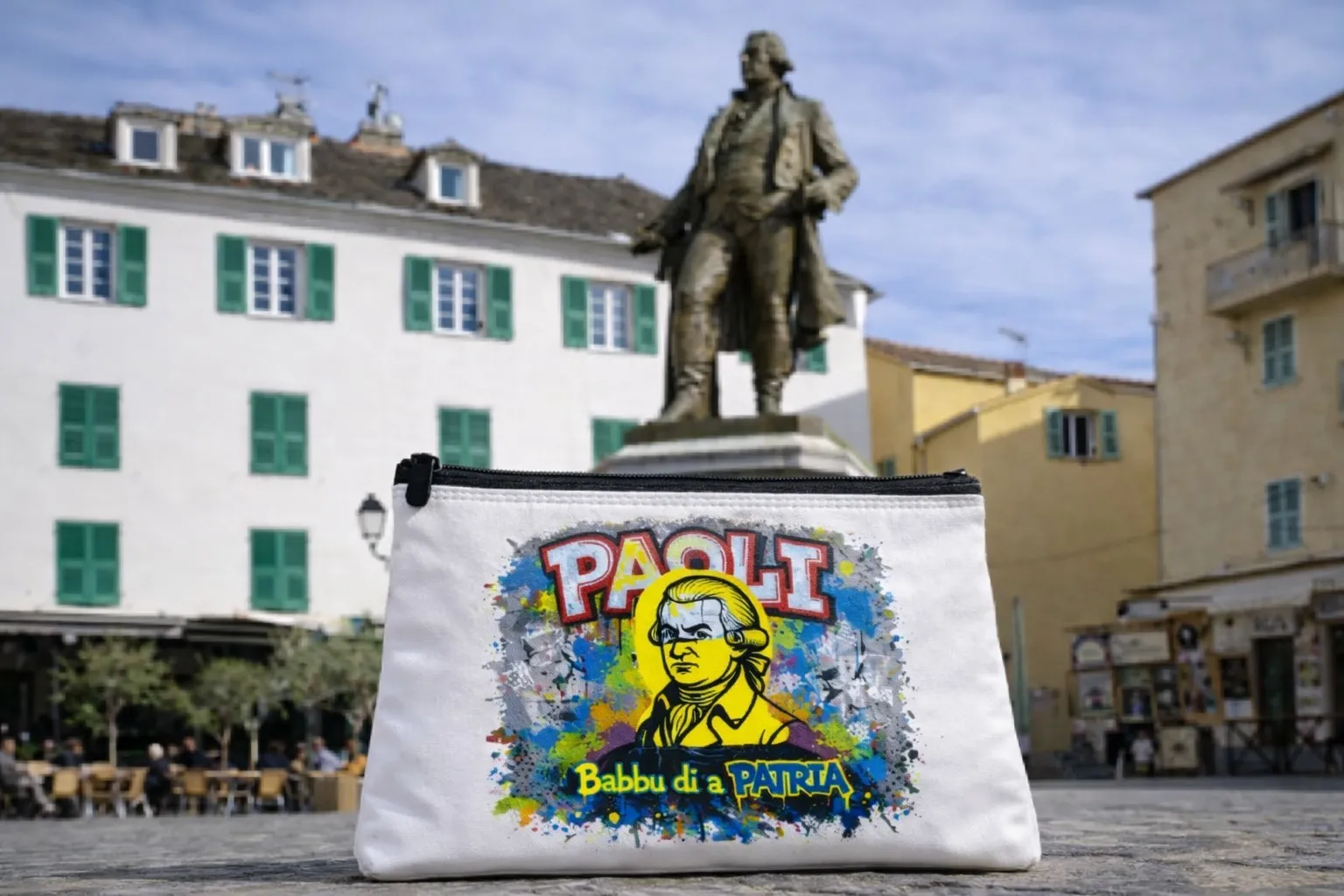 Pochette corse Paoli – Babbu di a Patria | Fabbrica Corsa®