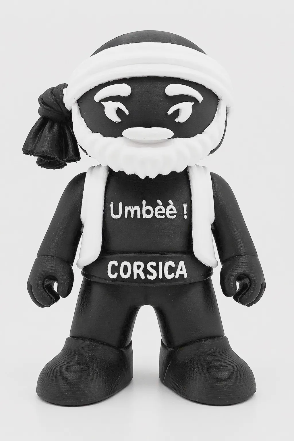 Maiò, u babbò. Figurine corse 3d en PLA.