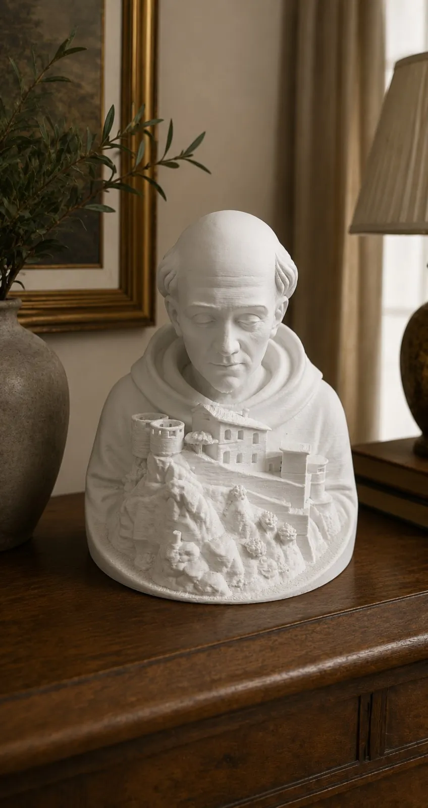 figurine-corse-saint-teophile-de-corte-sur-buffet-en-interieur